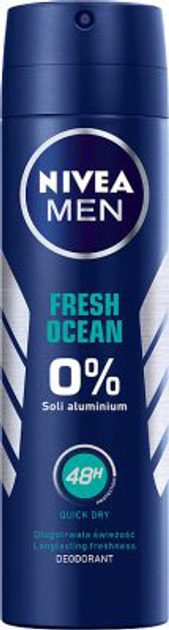 Антиперспірант NIVEA Fresh Ocean в спреї 150 мл (5900017046716) - зображення 1