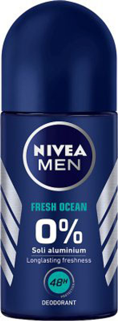 Антиперспірант NIVEA Fresh Ocean кульковий 50 мл (42283768) - зображення 1