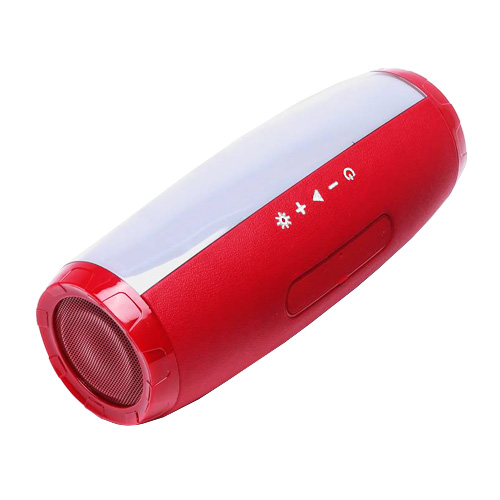 Портативна колонка T&G TG165С бездротова 10Вт + Bluetooth, радіо, мікрофон і microSD TF/USB/micro usb/AUX Червона (12923) - зображення 5