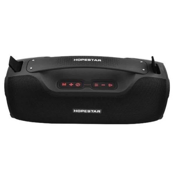 Портативна bluetooth колонка Hopestar A6 Pro 45Вт Bluetooth V5.0 + EDR IPX6 + функція PowerBank Чорна (2858) - зображення 6