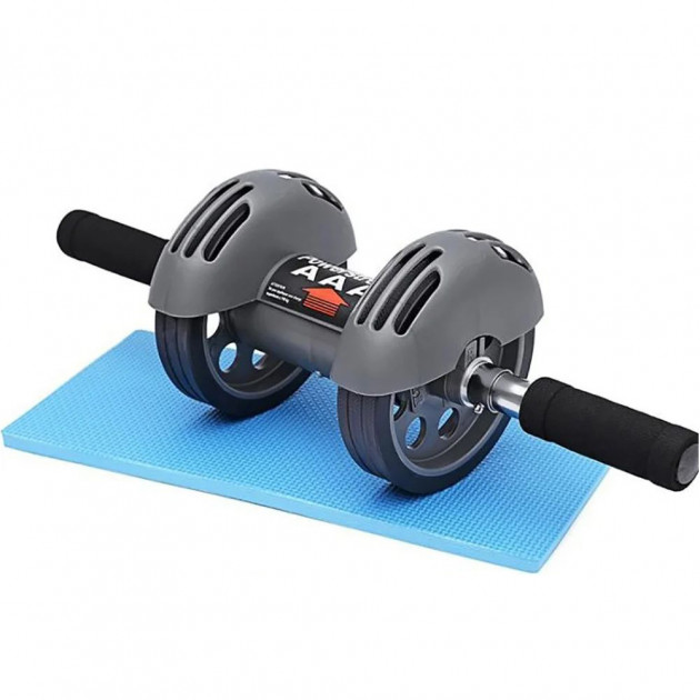 Тренажер Power Stretch Roller EL 1226 роликовый для пресса с двумя ...