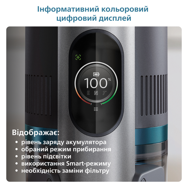 Моющий беспроводной пылесос PHILIPS Aqua Plus XC8057/01 - изображение 19