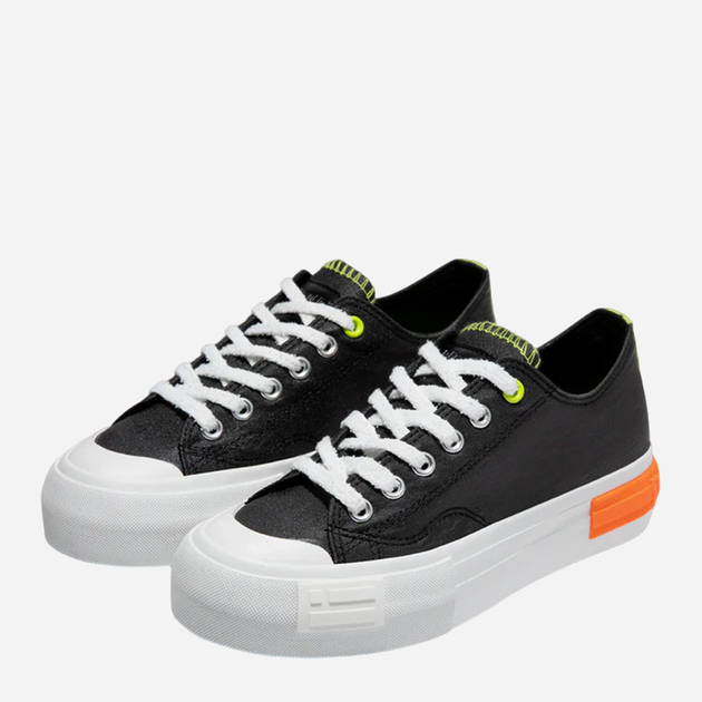 Жіночі кеди низькі D.Franklin One Way Low Summer Club DFSH389001-BLAC 38 (7US/5UK) 24.6 см Чорні (8445333399544) - зображення 3