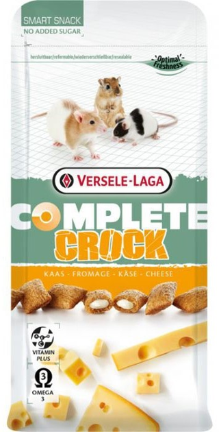 Smakołyk dla gryzoni Versele-Laga Complete Crock Cheese 50 g (5410340613061) - obraz 1
