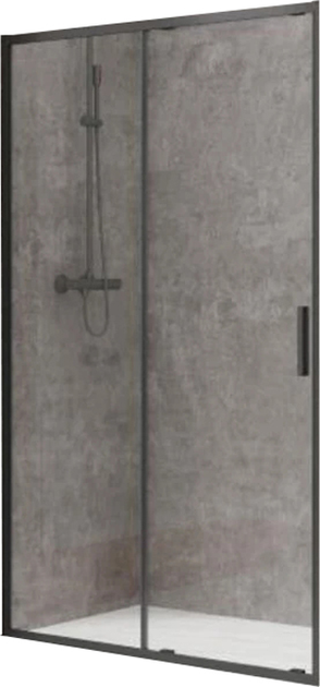 Душевая дверь DEVIT Art FEN3540B 120х190 см черная матовая – фото ...