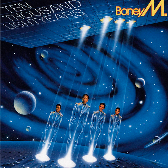 Виниловая пластинка Boney M. – Ten Thousand Lightyears - Фото 1 Виниловая пластинка Boney M. – Ten Thousand Lightyears - изображение 1