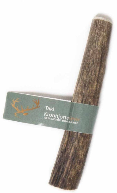 Оленячий ріг для собак Tukan Taki Deer Antler L 15 см (5710456016078) - зображення 1