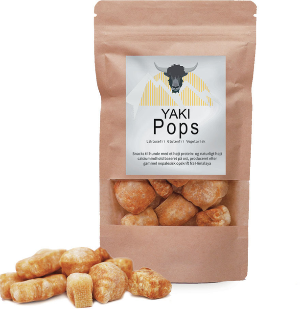 Smakołyk dla psów Yaki Cheese Dog Snacks Pops 50 g (5710456017273) - obraz 1