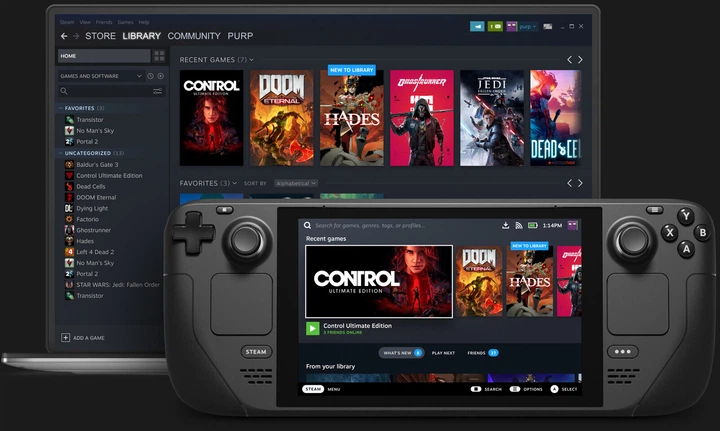 Ігрова консоль Valve Steam Deck OLED 512GB (V004499-00) - зображення 17