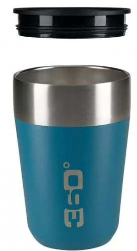 Термогорнятко Sea To Summit Vacuum Insulated Stainless Travel Mug Regular denim синє - зображення 2