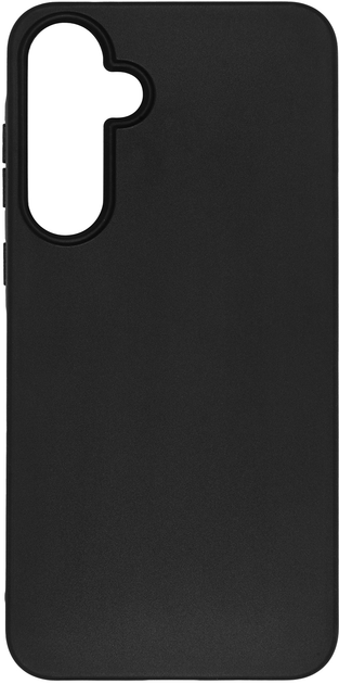 Акція на Панель ArmorStandart Matte Slim Fit для Samsung Galaxy A55 5G (A556) Black від Rozetka