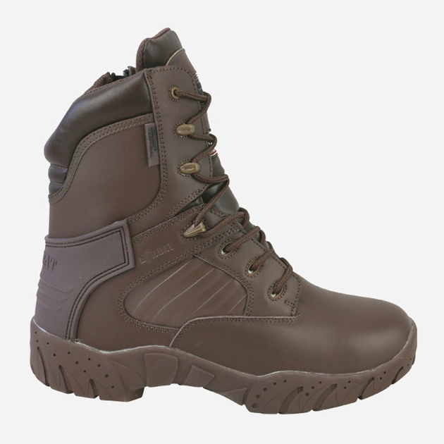 Чоловічі тактичні черевики Kombat UK Tactical Pro Boots All Leather kb-tpb-brw 45 (11UK) Коричневі (5060545654095) - зображення 1
