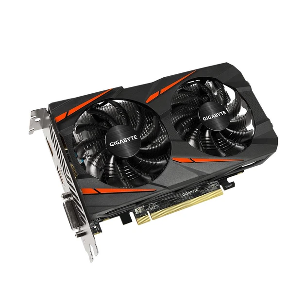 Видеокарта AMD Radeon RX 550 2GB Gigabyte Gaming OC (GV-RX550GAMING-OC-2GD) Б/У - изображение 2