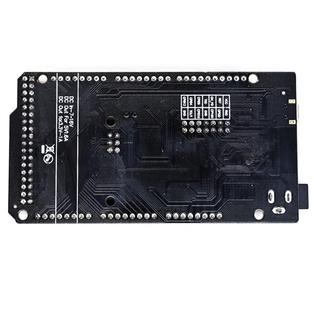 Отладочная плата Arduino MEGA2560 WiFi R3 Wemos NodeMCU ESP8266 - Фото 3 Отладочная плата Arduino MEGA2560 WiFi R3 Wemos NodeMCU ESP8266 - изображение 3
