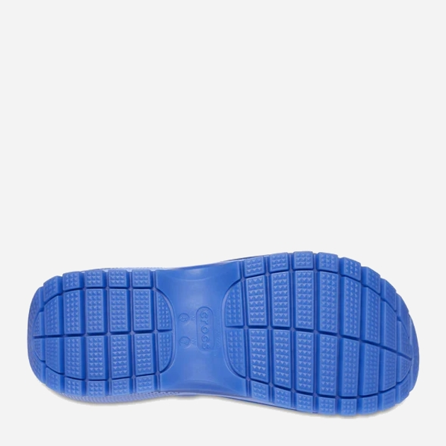 Жіночі сандалі Crocs Classic Mega Crush Sandal W CR207989-MOJE 38-39 (M6/W8) 24 см Світло-сині (196265257584) - зображення 7