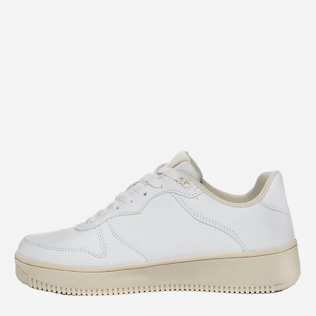 Sneakersy męskie na platformie do kostki Kappa Logo 22 Maserta White 32193CW 46 29.7 cm Białe (8054936747265) - obraz 3
