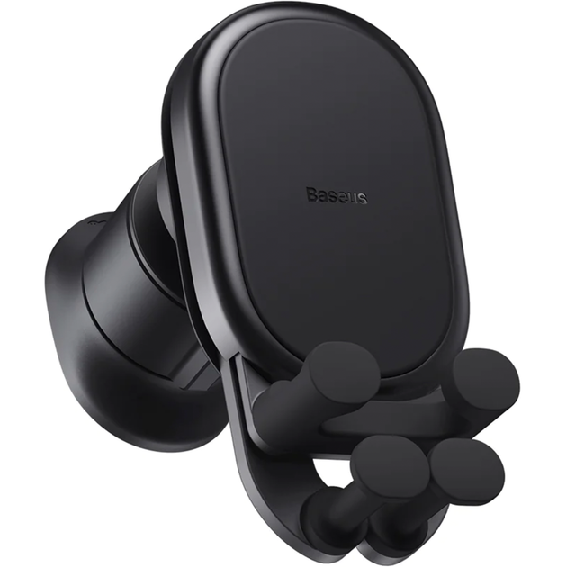 Автодержатель с беспроводной зарядкой Baseus Stable Car Mount Pro 15W Air Outlet Wireless Charger, Black - изображение 4