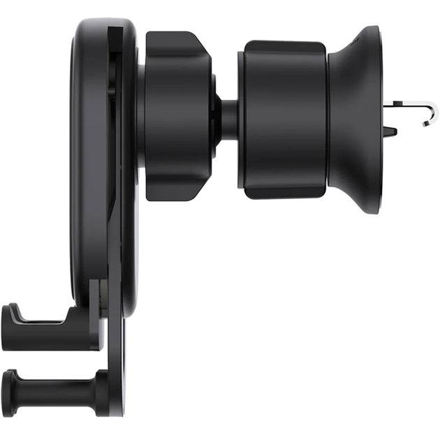 Автодержатель с беспроводной зарядкой Baseus Stable Car Mount Pro 15W Air Outlet Wireless Charger, Black - изображение 5