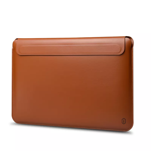 Чехол-папка WIWU Skin II Pro Series Sleeve for MacBook Air 15 2023 Brown - изображение 3