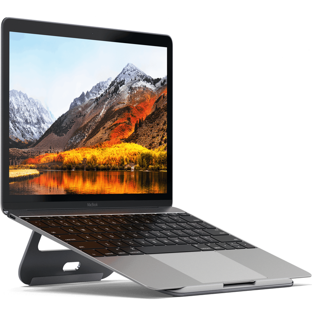 Подставка для ноутбука Satechi Aluminum Laptop Stand Space Gray (ST-ALTSM) - Фото 5 Подставка для ноутбука Satechi Aluminum Laptop Stand Space Gray (ST-ALTSM) - изображение 5