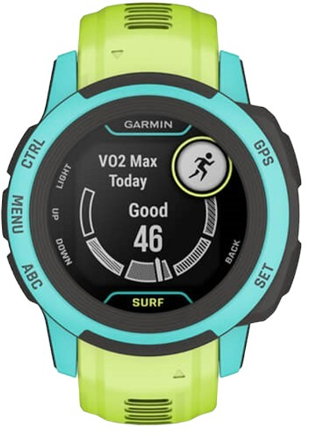 Zegarek sportowy Garmin Instinct 2S Surf Edition – Waikiki (010-02563-02) - obraz 5
