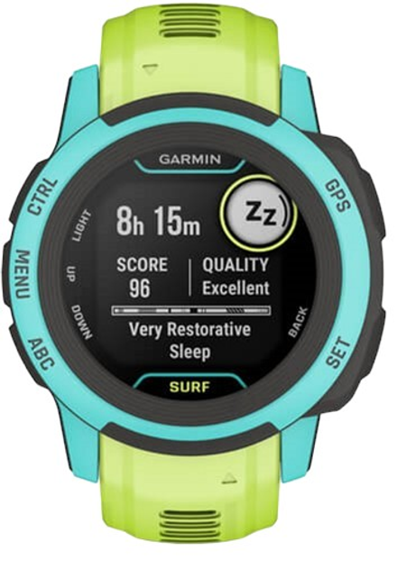 Zegarek sportowy Garmin Instinct 2S Surf Edition – Waikiki (010-02563-02) - obraz 7