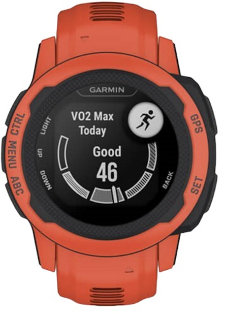 Спортивний годинник Garmin Instinct 2S 40 mm Poppy (010-02563-06) - зображення 5