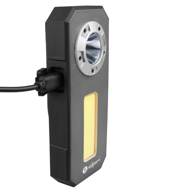 Робочий ліхтар COB/XPE DPM з можливістю зарядки SP0220 (5906881217795) - зображення 6