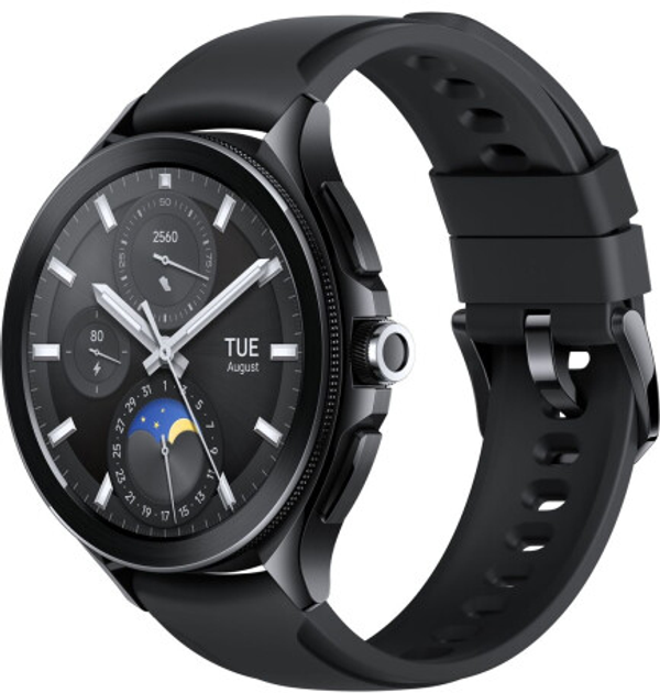 Zegarek sportowy Xiaomi Watch 2 Pro Bluetooth Black (BHR7208GL) - obraz 1