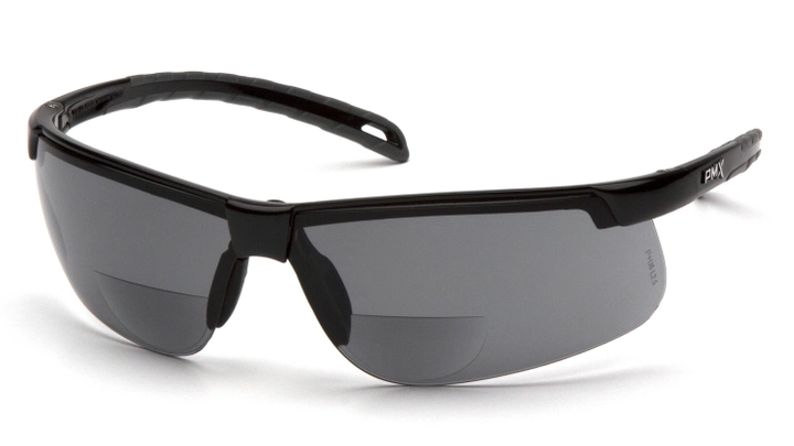 Бифокальные защитные очки Pyramex Ever-Lite Bifocal (+1.5) (gray), серые - изображение 1