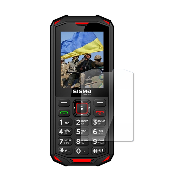 Захисна плівка StatusSKIN для Sigma X-treme PA68 Екран Глянцева Ultra - Фото 1 Захисна плівка StatusSKIN для Sigma X-treme PA68 Екран Глянцева Ultra - изображение 1