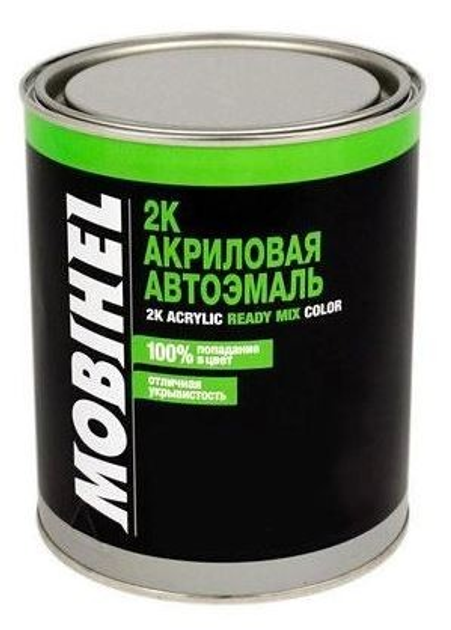 Mobihel 2К Краска акриловая автоэмаль Mazda SQ Blaze Red 750мл – фото ...