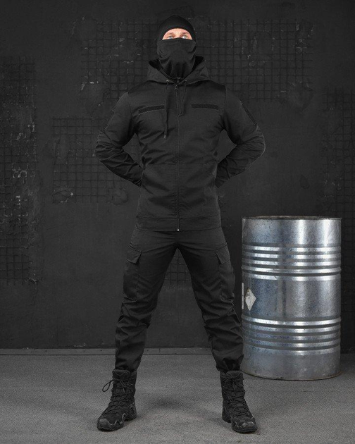 Тактический костюм Poseidon 3в1 black L - изображение 1