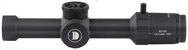 Прицел Discovery Optics ED-AR 1-6x24 IR FFP (30 мм, подсветка) - изображение 4