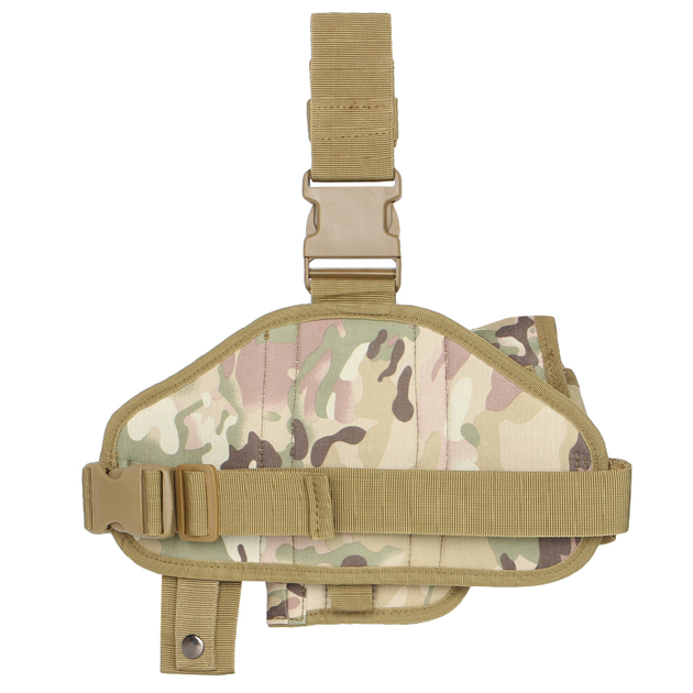Универсальная тактическая набедренная кобура outdoor cp camouflage b38 aokali - изображение 2