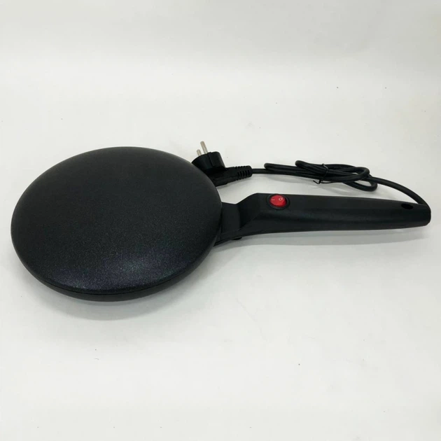 Блинница CREPE MAKER black электрическая 600W - Фото 8 Блинница CREPE MAKER black электрическая 600W - изображение 8