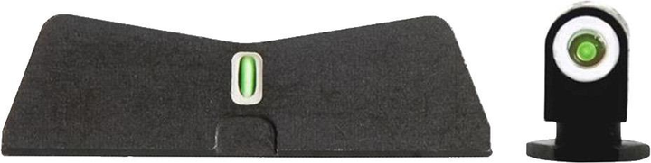 Целик и мушка XS Sights Tritium для Glock 20/21/29/30/37 - изображение 1
