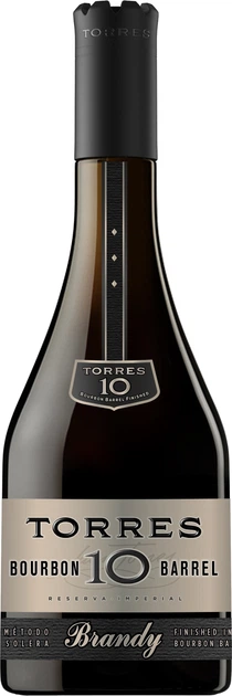 Бренді Torres Bourbon Barrel 10YO у подарунковій упаковці 0.7 л 38% (8410113561459) - Фото 1 Бренді Torres Bourbon Barrel 10YO у подарунковій упаковці 0.7 л 38% (8410113561459) - зображення 1