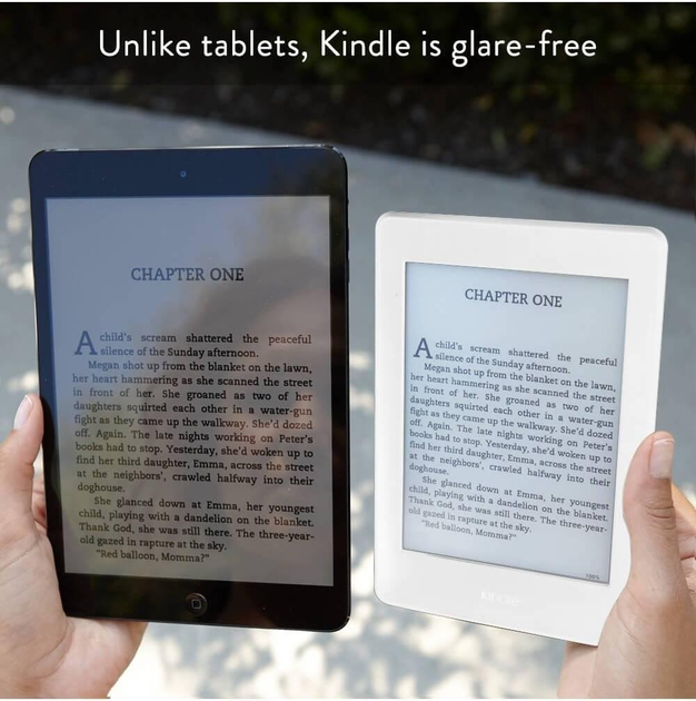 Amazon Kindle Paperwhite HD 7 Gen Электронная книга White с