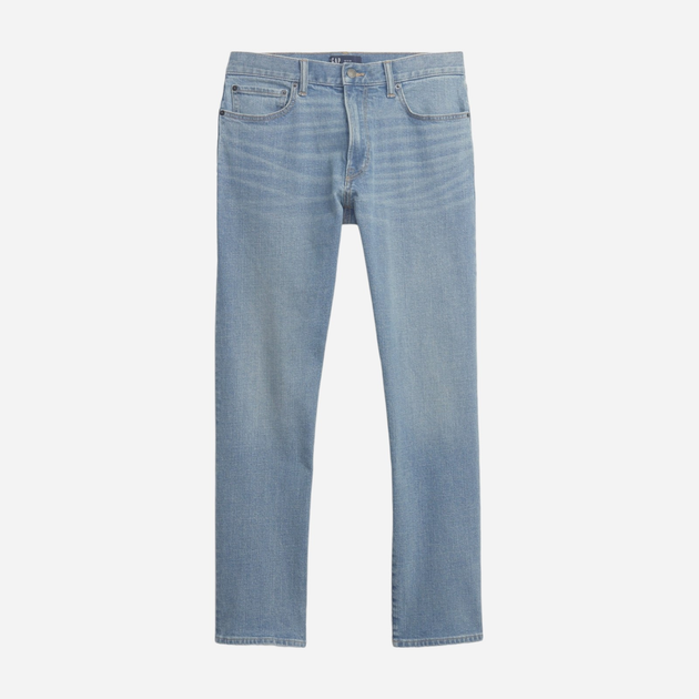 Джинси Regular fit чоловічі GAP 778774-00 W32L32 Блакитні (1200113087205) - зображення 4