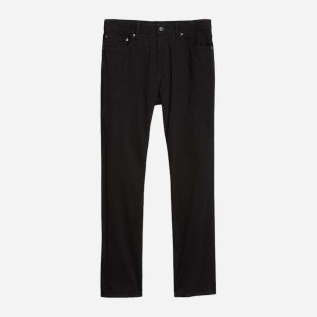 Jeansy regular fit męskie GAP 499985-00 W34L32 Czarne (1200042990706) - obraz 3