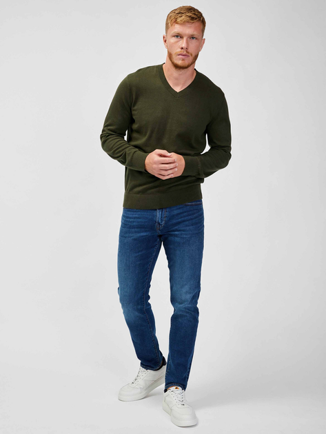 Джинси Regular fit чоловічі GAP 413719-00 W31L32 Сині (1200112205617) - зображення 3