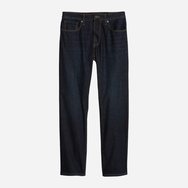 Jeansy regular fit męskie GAP 499988-00 W36L32 Granatowe (1200042991246) - obraz 3