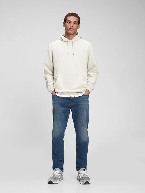 Jeansy regular fit męskie GAP 709148-00 W30L30 Granatowe (1200056574930) - obraz 3