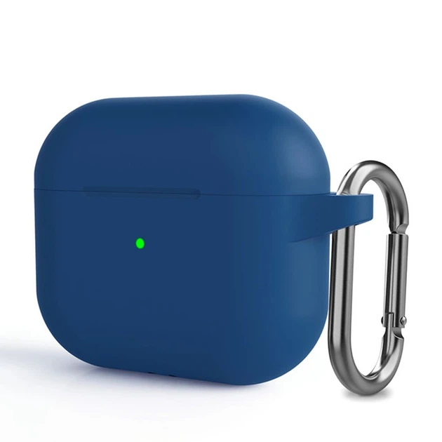 Чохол ArmorStandart Hang Case для Apple AirPods 3 Lake Blue (ARM60310) - Фото 1 Чохол ArmorStandart Hang Case для Apple AirPods 3 Lake Blue (ARM60310) - изображение 1