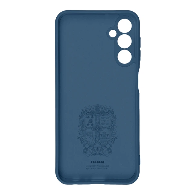 Чехол ArmorStandart ICON для Samsung A24 4G (A245) Camera cover Dark Blue (ARM68002) - изображение 2