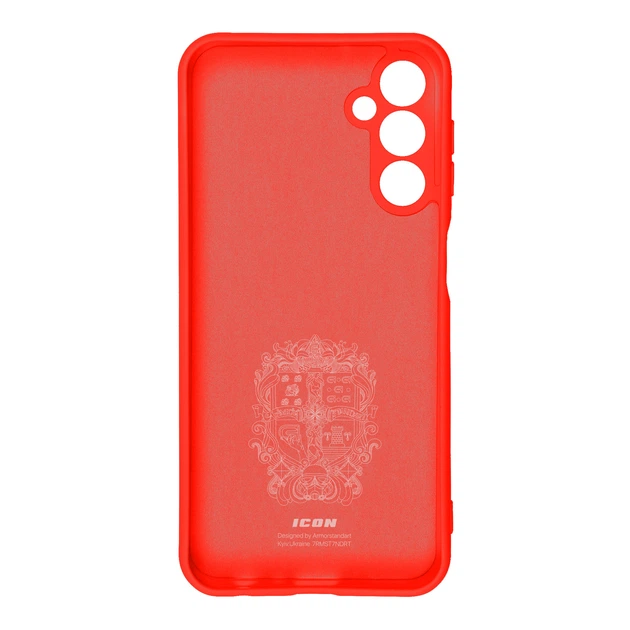 Чехол ArmorStandart ICON для Samsung A24 4G (A245) Camera cover Red (ARM68003) - изображение 2