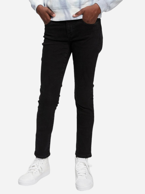 Jeansy skinny młodzieżowe dziewczęce GAP 725705-00 145-152 cm Czarne (1200056770554) - obraz 1