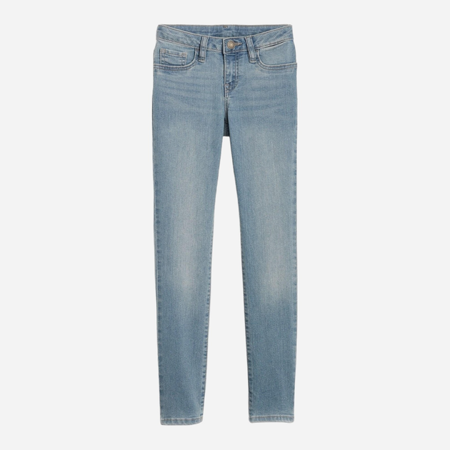 Дитячі джинси для дівчинки GAP 628020-00 124-134 см Блакитні (1200016266097) - зображення 1