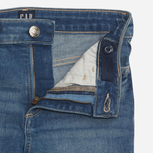 Jeansy skinny młodzieżowe dziewczęce GAP 709670-00 152-157 cm Granatowe (1200114776689) - obraz 3